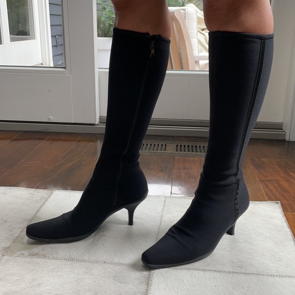 Prada low heel boots - Picture 2 of 4